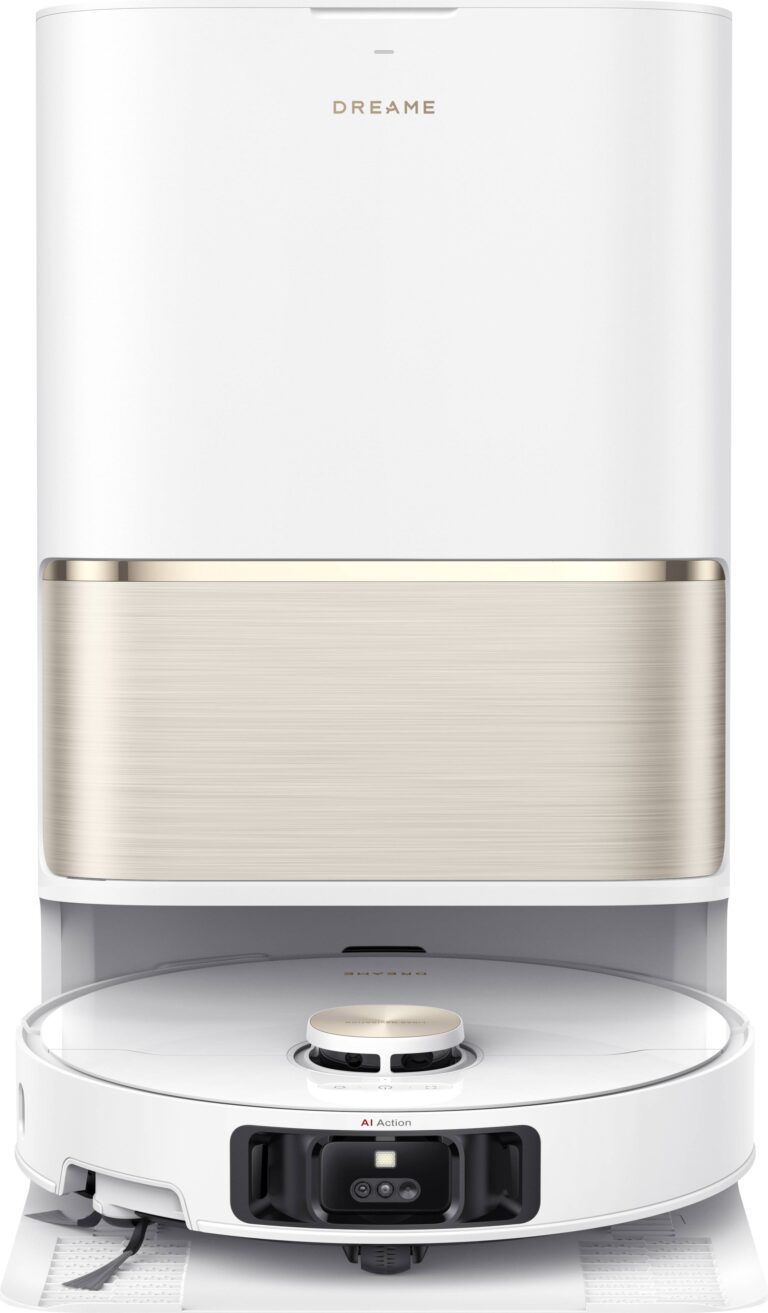 Dreame L50 Ultra White Robotstøvsuger Hvid - Dreame