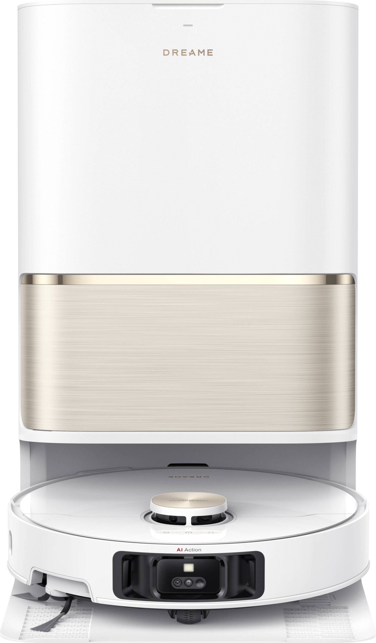 Dreame L50 Ultra White Robotstøvsuger Hvid