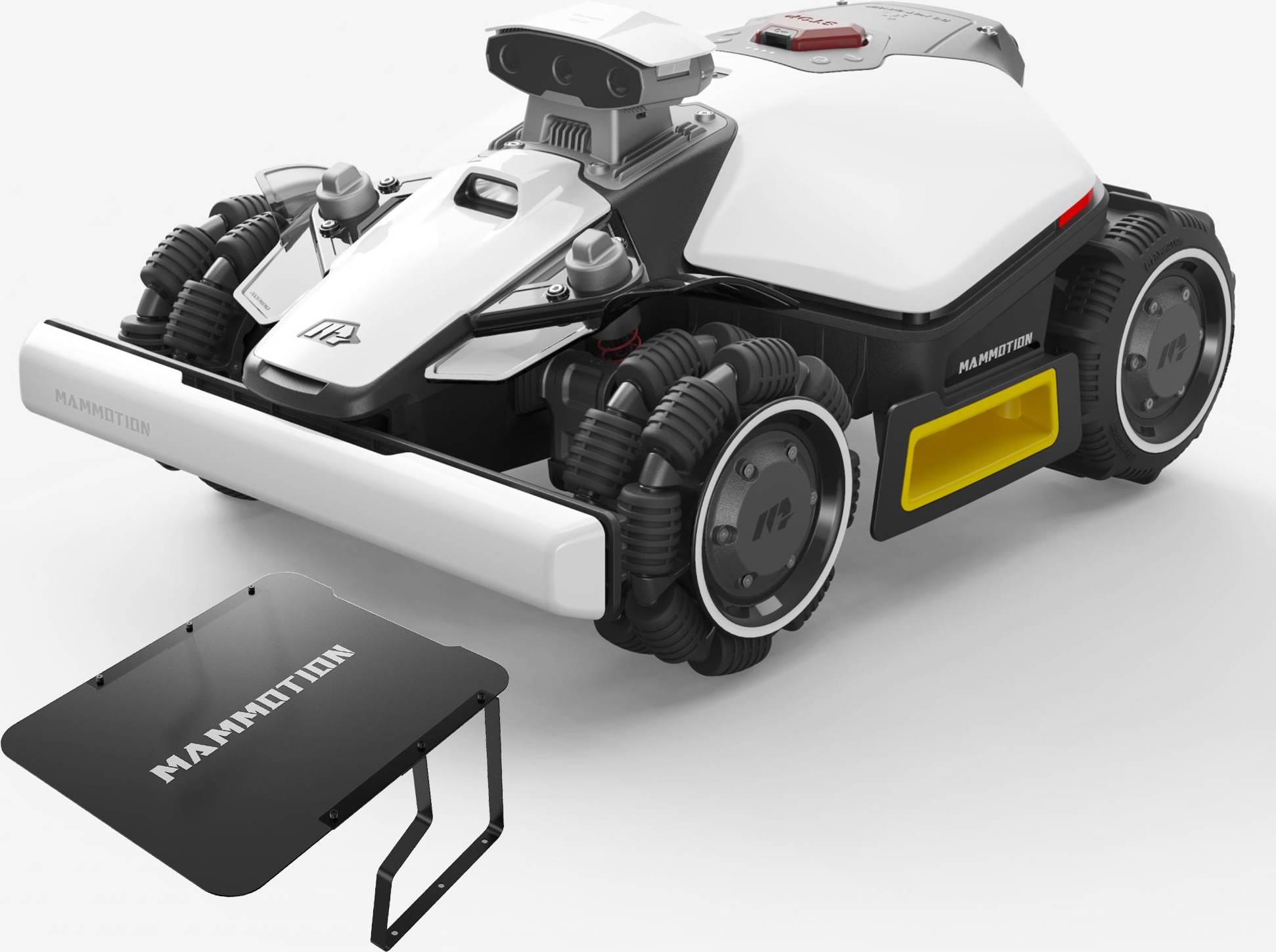Mammotion Luba Mini 2 AWD Robotplæneklipper
