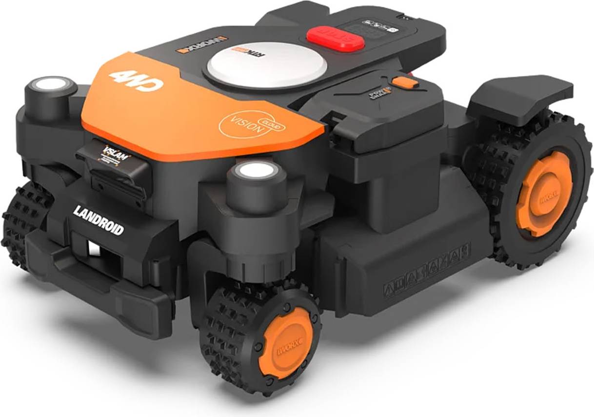 Worx Vision Cloud 4WD RTK Robotplæneklipper