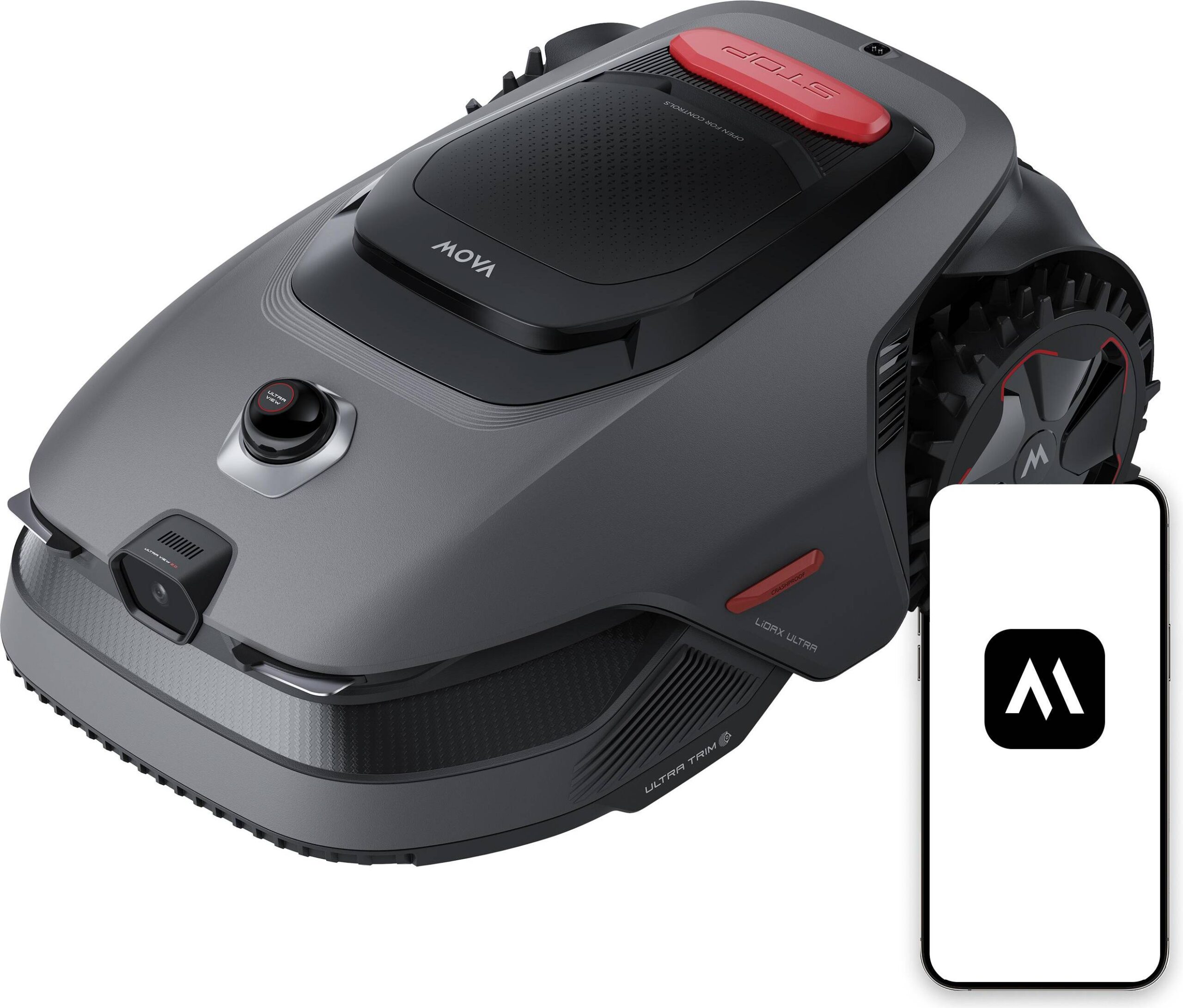 MOVA LiDAX Ultra 800 Mowing Robot