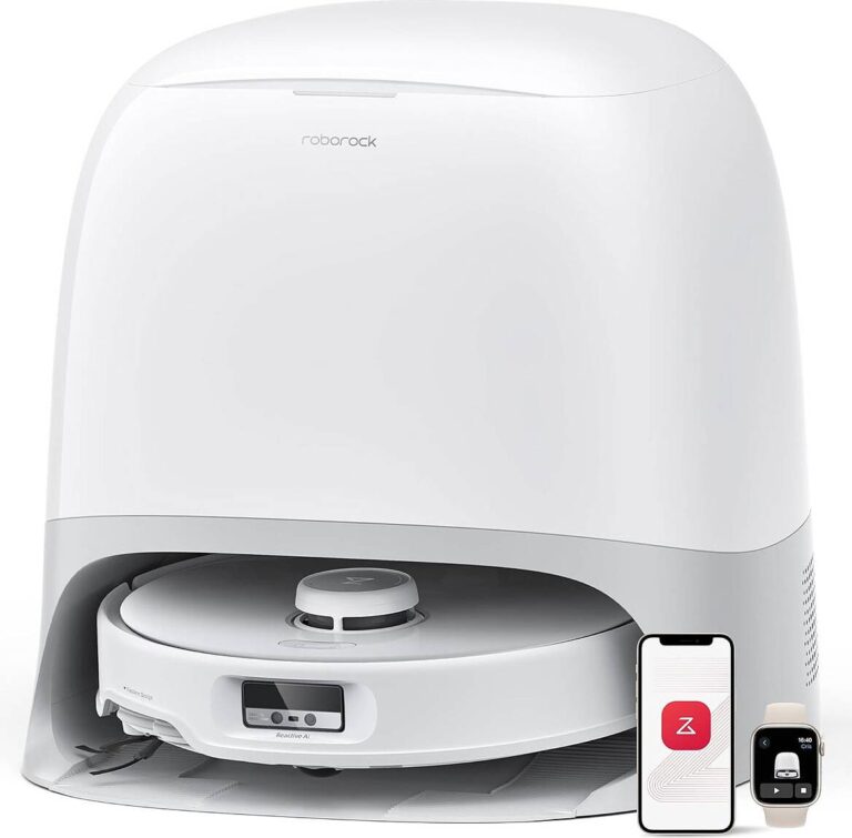 Roborock Qrevo Curv Hvid - Roborock
