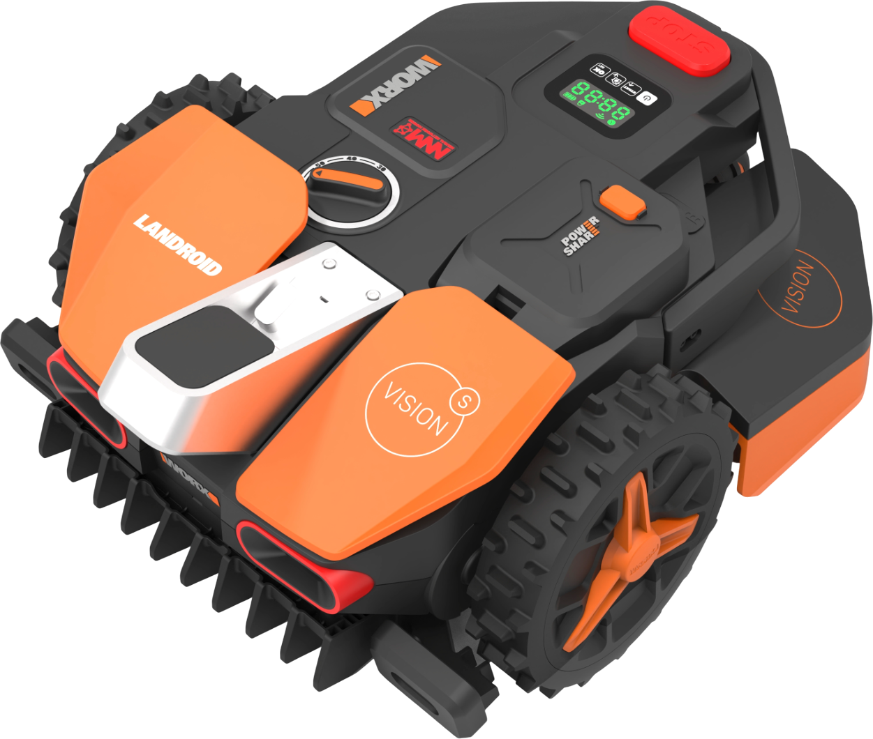 Worx Landroid Vision AI S250 WR202E