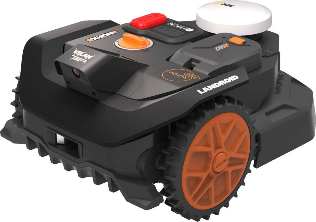 Worx WR304E.1 Landroid Vision Cloud 400 Robotplæneklipper