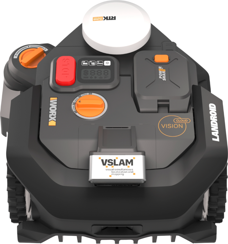 Worx WR306E.1 Landroid Vision Cloud 600 Robotplæneklipper - Worx