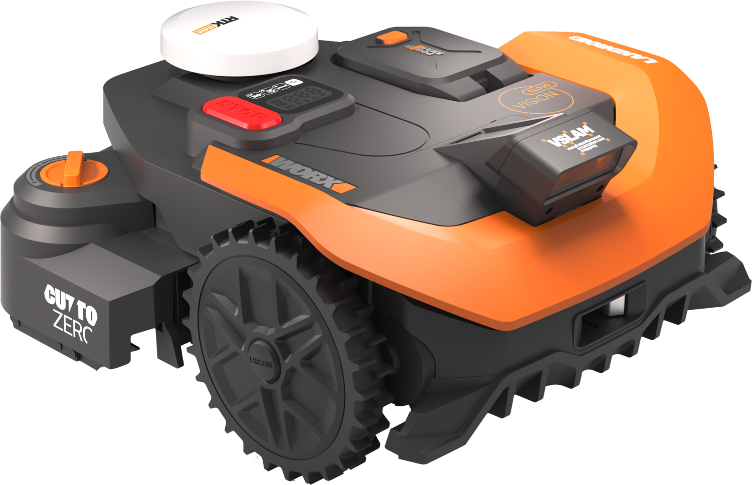 Worx WR308E Vision Cloud Robotplæneklipper